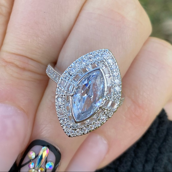 NEW Gorgeous 925 Silver Rings for Women - Picture 5 of 8